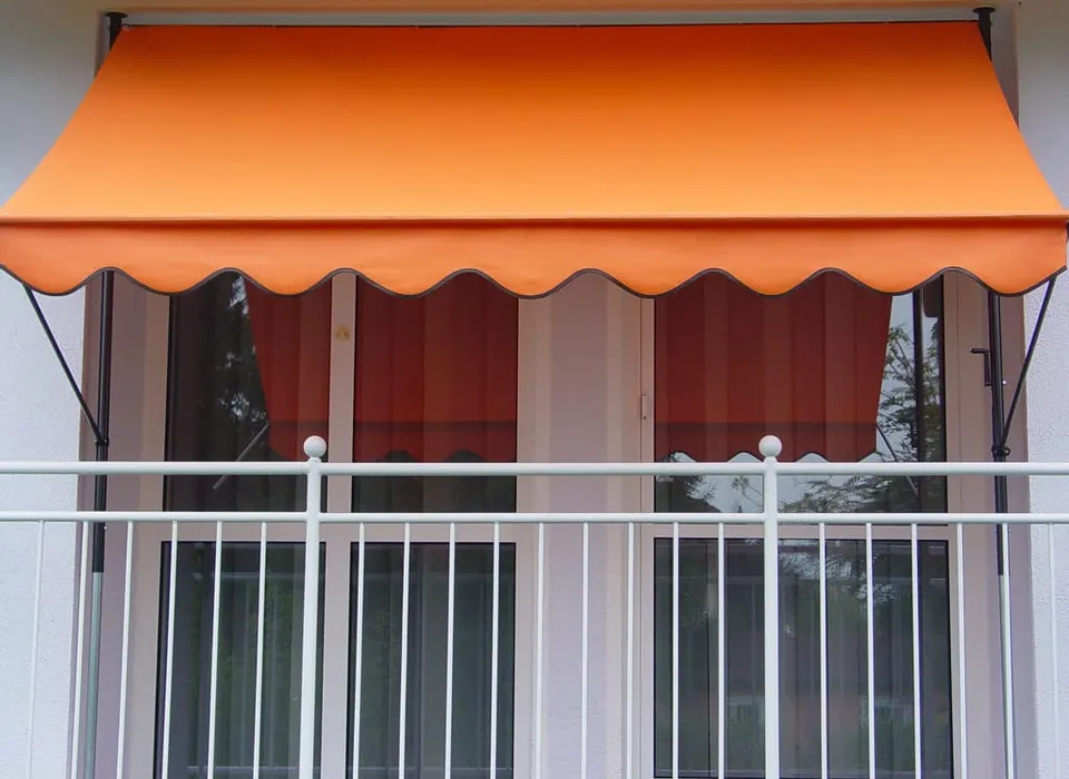 angerer-klemmmarkise-exklusiv-200-cm-orange image 1