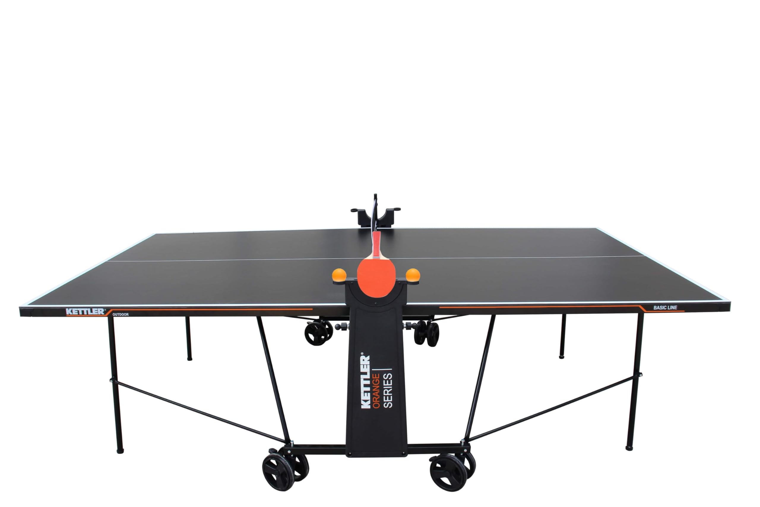 kettler-tischtennisplatte-basic-outdoor-wetterfest-zusammenklappbar image 1