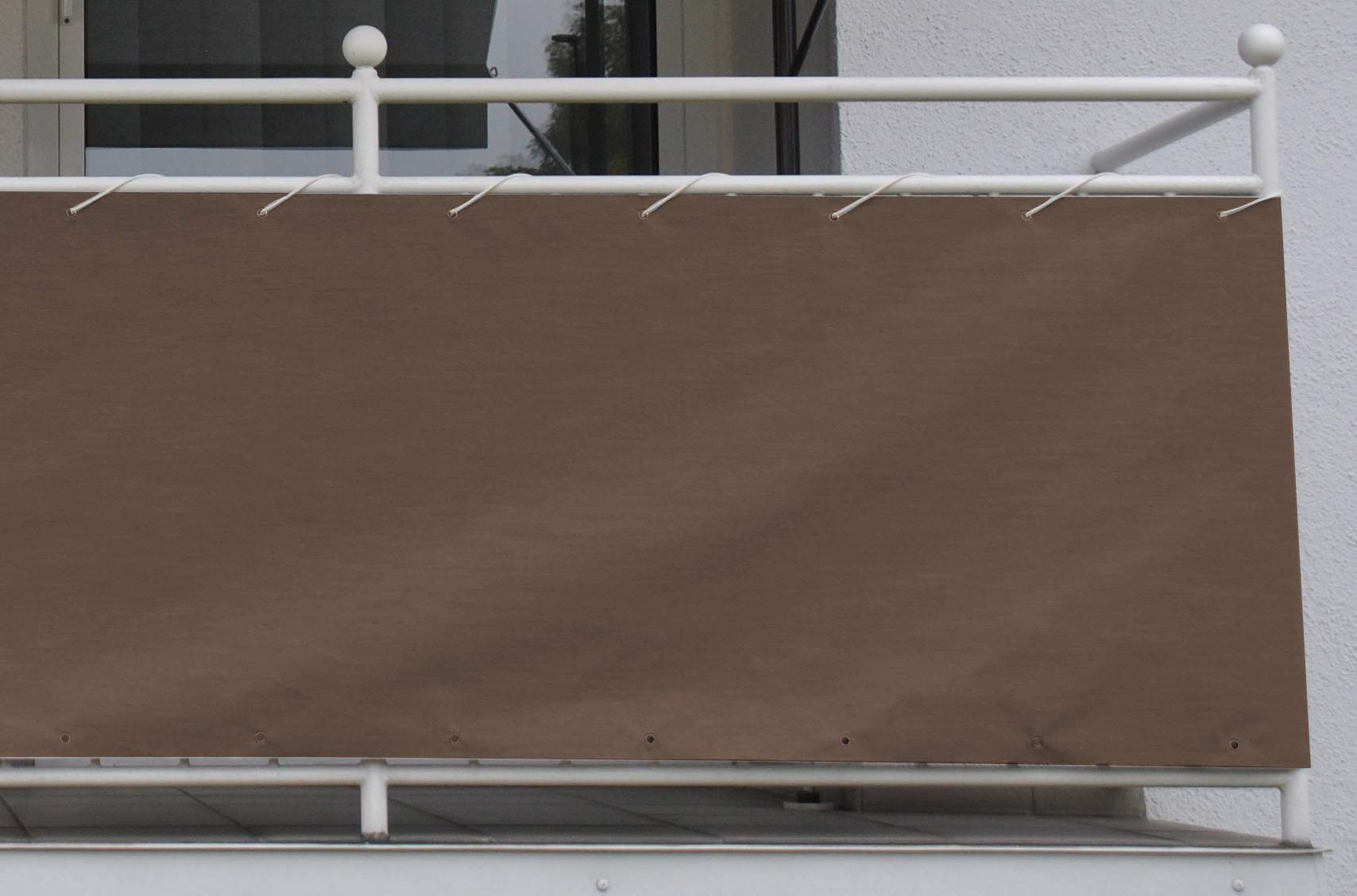 angerer-balkonbespannung-style-beige-75-cm-x-8-m-sichtschutz image 7