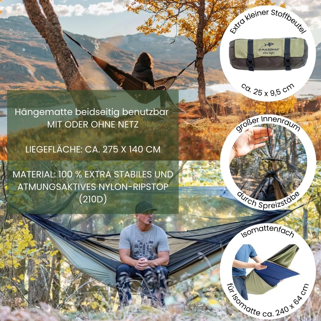 amazonas-traveller-set-leichtes-all-in-one-camping-set-mit-h-ngematte-moskitonet image 3