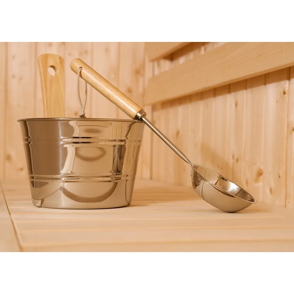 weka-aufguss-set-edelstahl-sauna-zubeh-r-mit-aufgussk-bel-und-sch-pfkelle-2-teil image 1