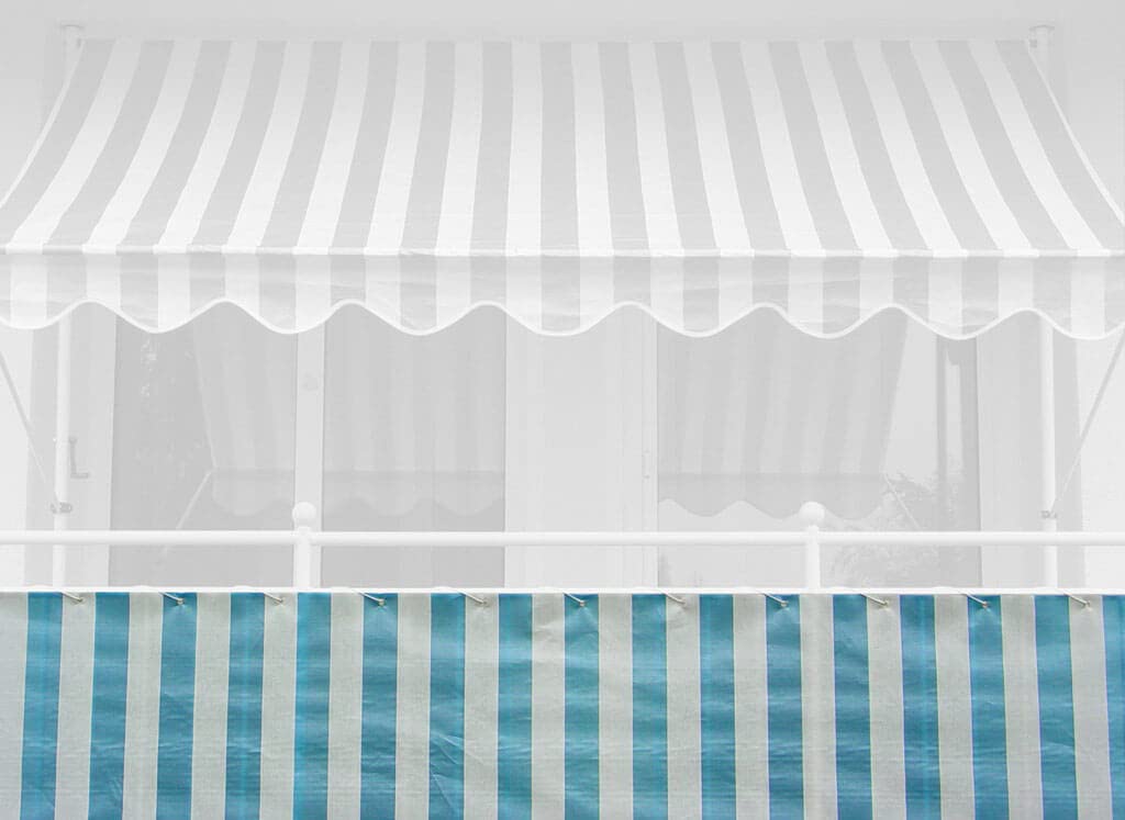 angerer-balkonbespannung-standard-blau-wei-90-cm-x-8-m image 1