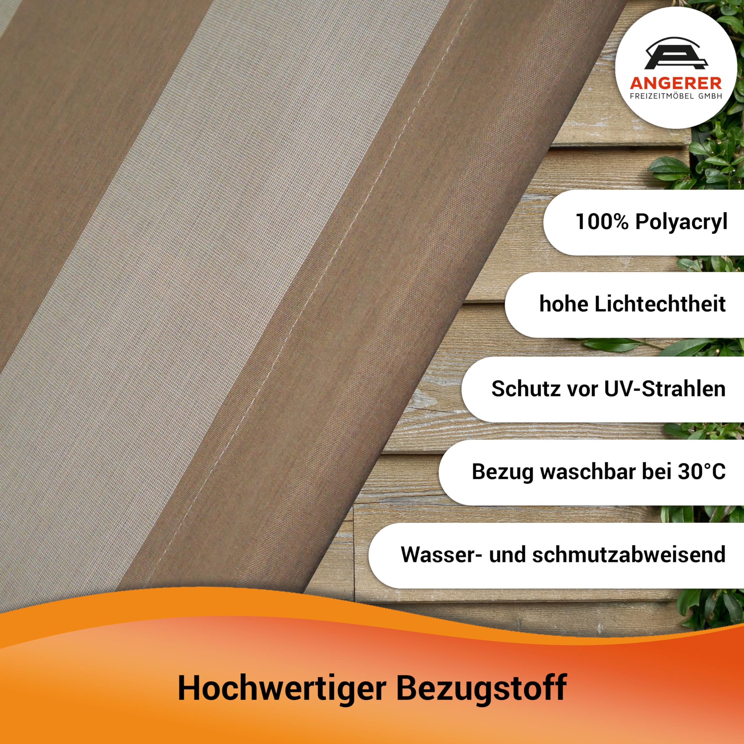angerer-klemmmarkise-premium-taupe-gestreift-250-cm-ohne-bohren-bis-150-cm-ausfa image 3