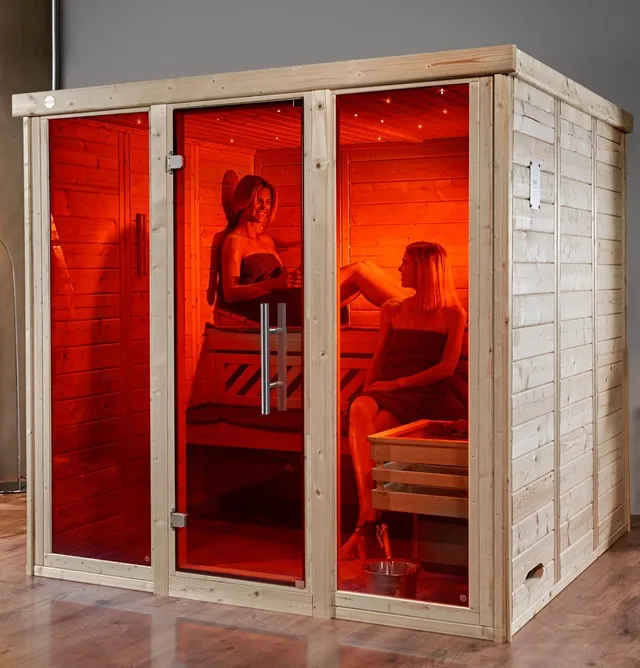 weka-massivholz-elementsauna-kemi-3-gt2f-45-mm-wandelemente-premium-ganzglast-r- image 1
