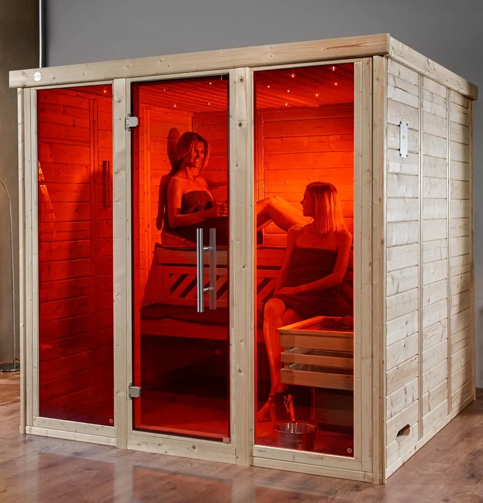 weka-massivholz-elementsauna-kemi-3-gt2f-45-mm-wandelemente-premium-ganzglast-r- image 1