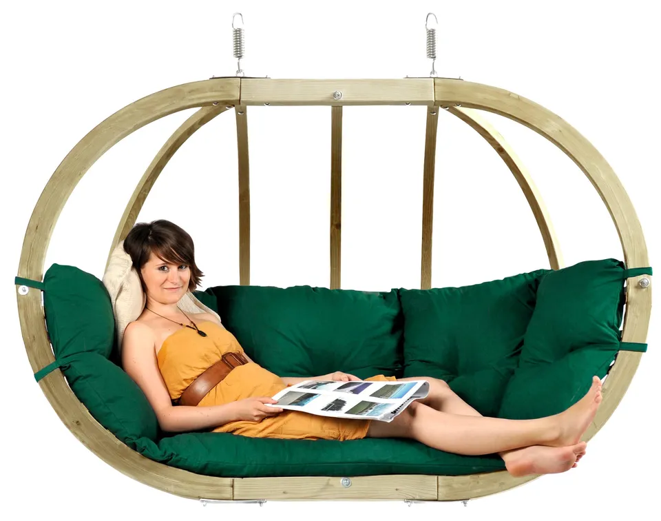 amazonas-globo-royal-chair-h-ngesessel-fsc-fichtenholz-bis-200-kg-verde image 1