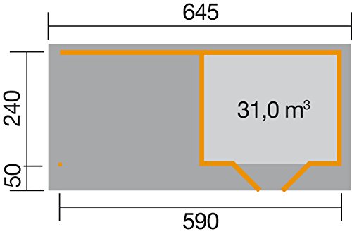 weka-designhaus-126-b-gr-2-anthrazit-28-mm-mit-anbau image 8