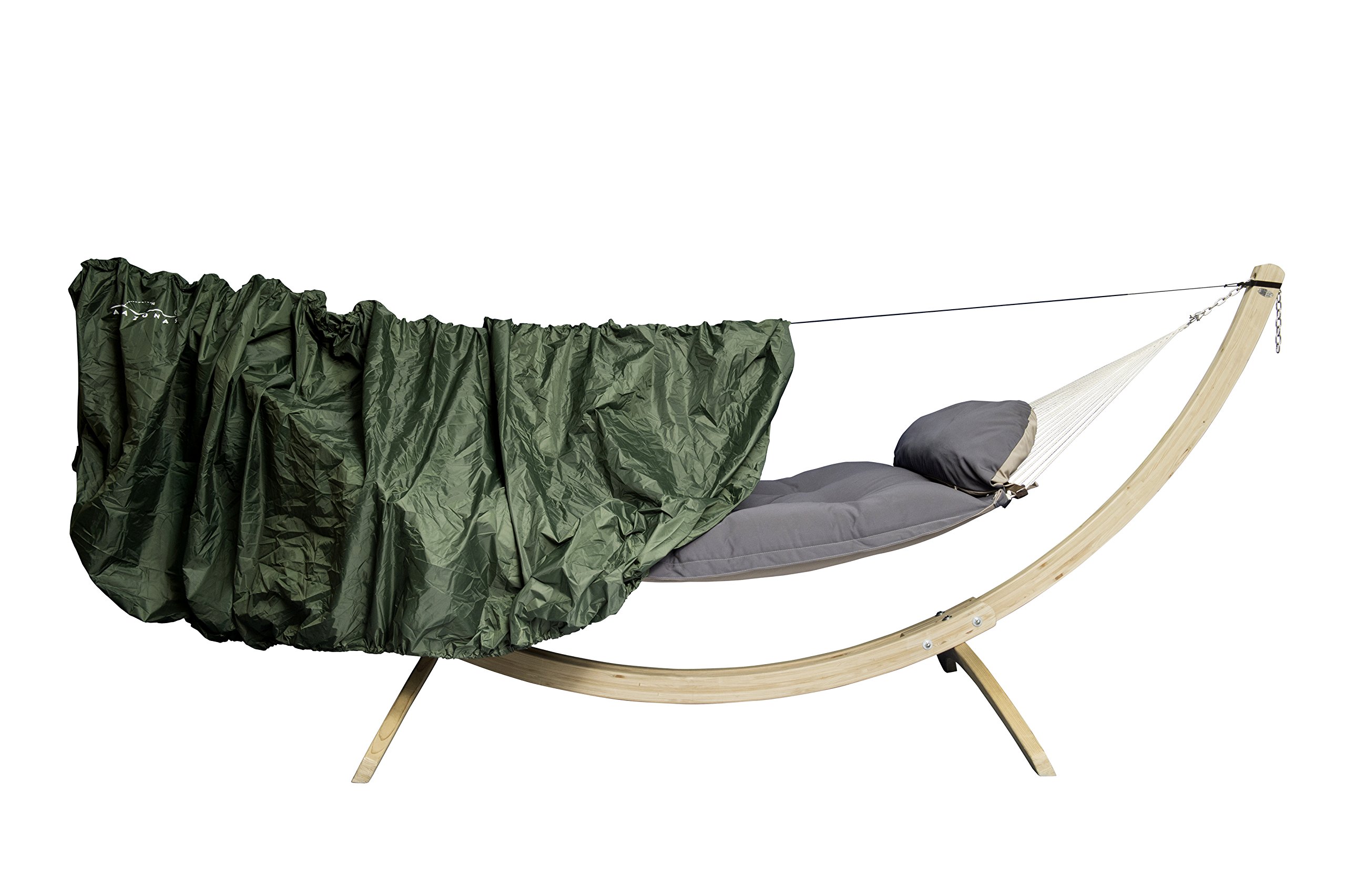 amazonas-hammock-cover-medium-schutzh-lle-gr-n-f-r-h-ngematten-und-gestelle-320- image 2