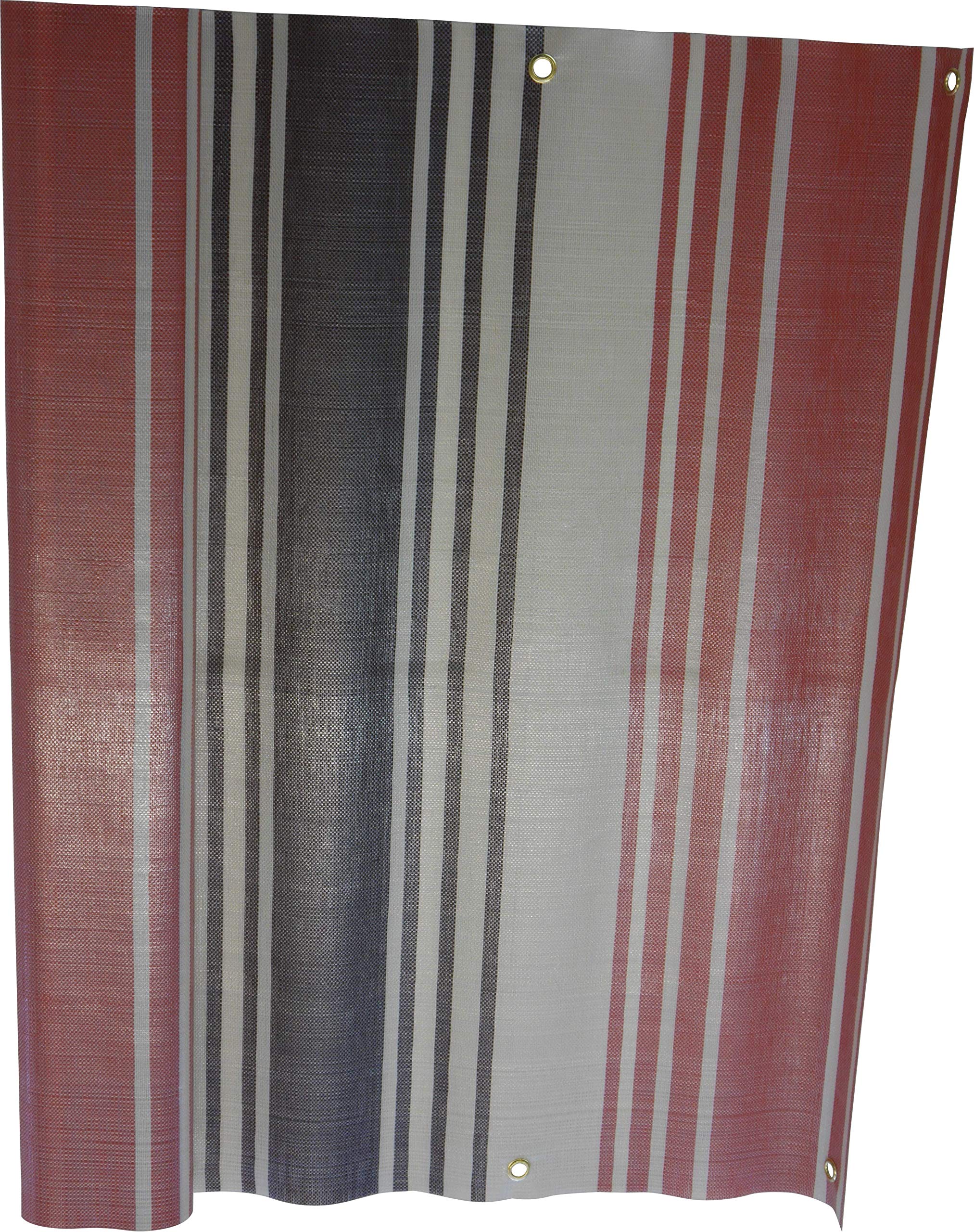 angerer-balkonbespannung-standard-blau-wei-90-cm-x-8-m image 4