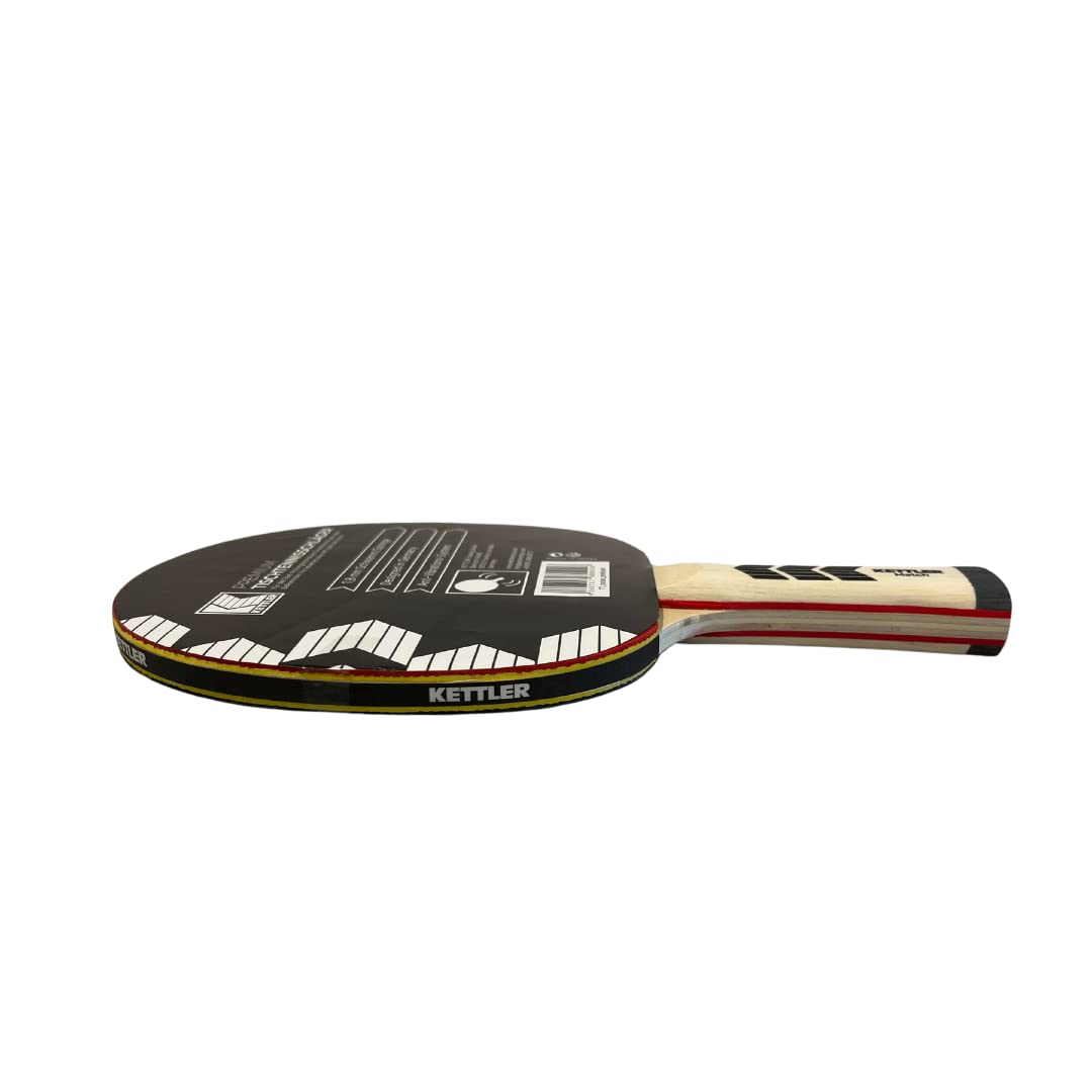 kettler-match-premium-tischtennisschl-ger-holz-ittf-belag-ergonomischer-griff image 5