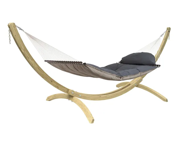 amazonas-fat-hammock-set-taupe-xxl-fat-hammock-zweiseitig-mit-olymp-gestell-bis- image 1