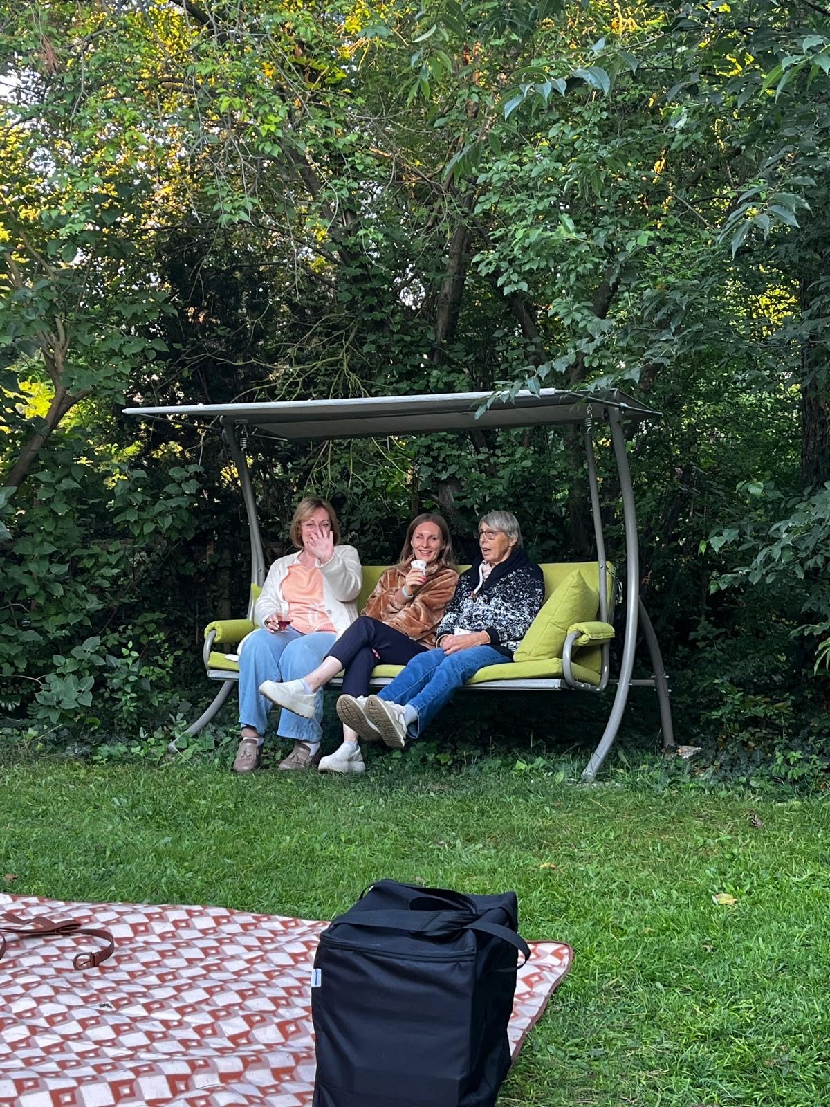Schön, aber Aufbau dauert