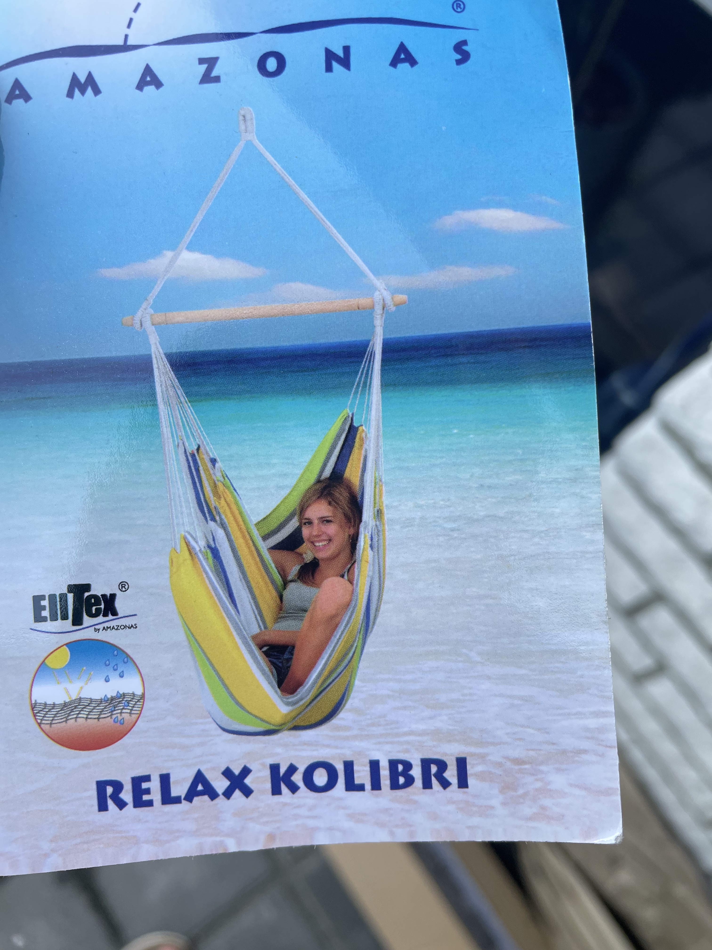 Schöne Hängematte
