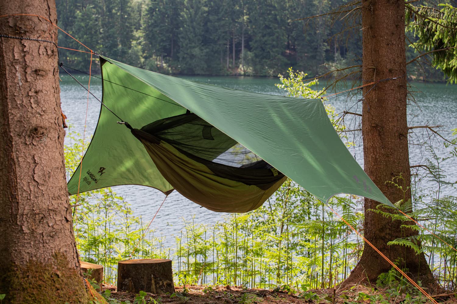 amazonas-bernachtungsset-moskito-traveller-quilt-xxl-adventure-rope-traveller-ta image 3