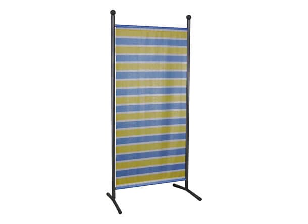 angerer-stellwand-178-x-82-cm-gelb-blau-freistehende-sichtschutzwand-made-in-ger image 1