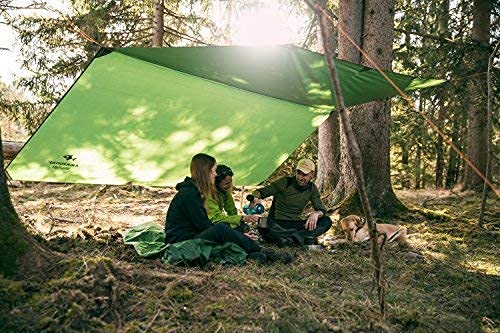 amazonas-ultra-light-traveller-tarp-xxl-wetterschutz-400-x-300-cm-980-g-wasserdi image 4