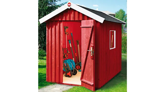 weka-gartenhaus-schwedenhaus-gr-e-1-schwedenrot-162-x-170-cm-32-mm image 1