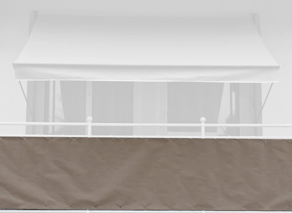 angerer-balkonbespannung-style-beige-75-cm-x-8-m-sichtschutz image 6