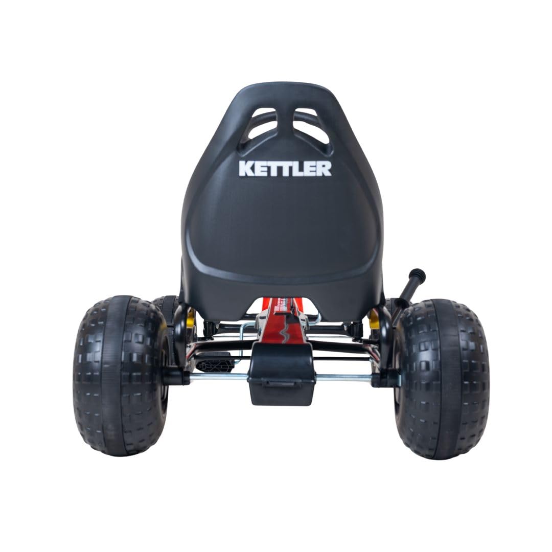 kettler-kettcar-turbo-go-kart-mit-handbremse-rot image 4