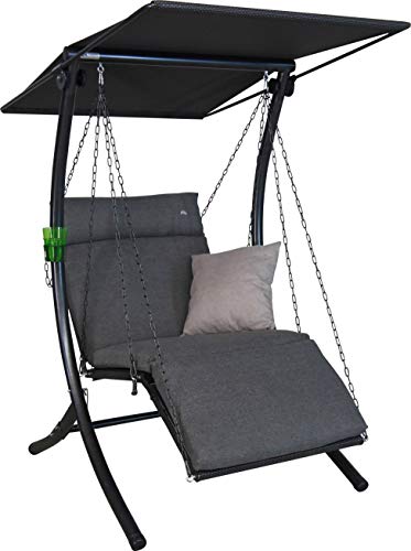 angerer-swing-smart-1-sitzer-hollywoodschaukel-grau image 5