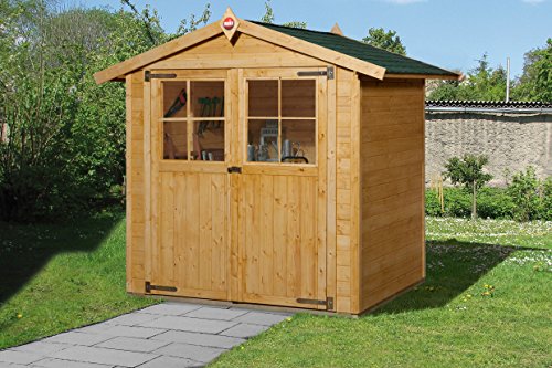 weka-gartenhaus-316-gr-1-19-mm-doppelt-r-lasiert image 6