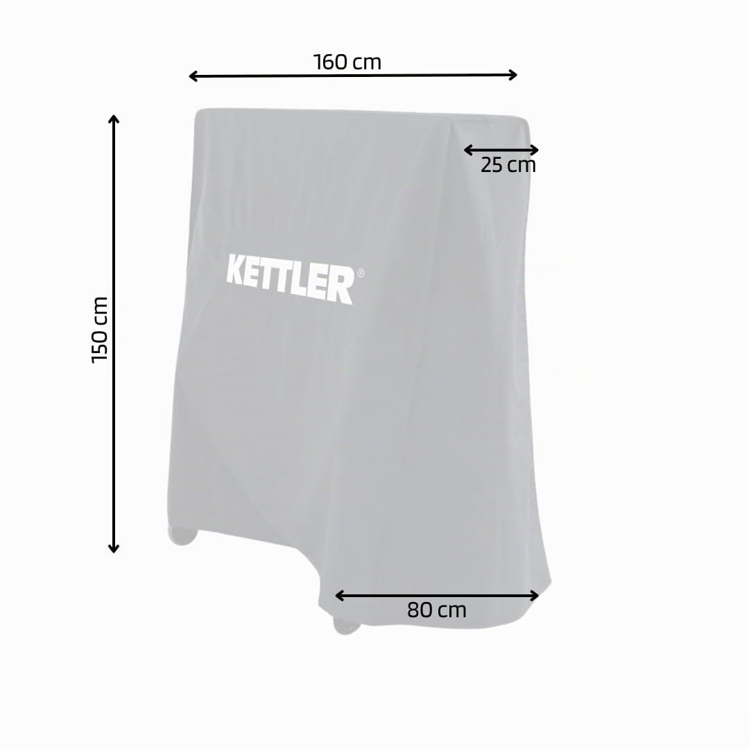 kettler-premium-abdeckhaube-f-r-tischtennisplatten-schwarz image 2
