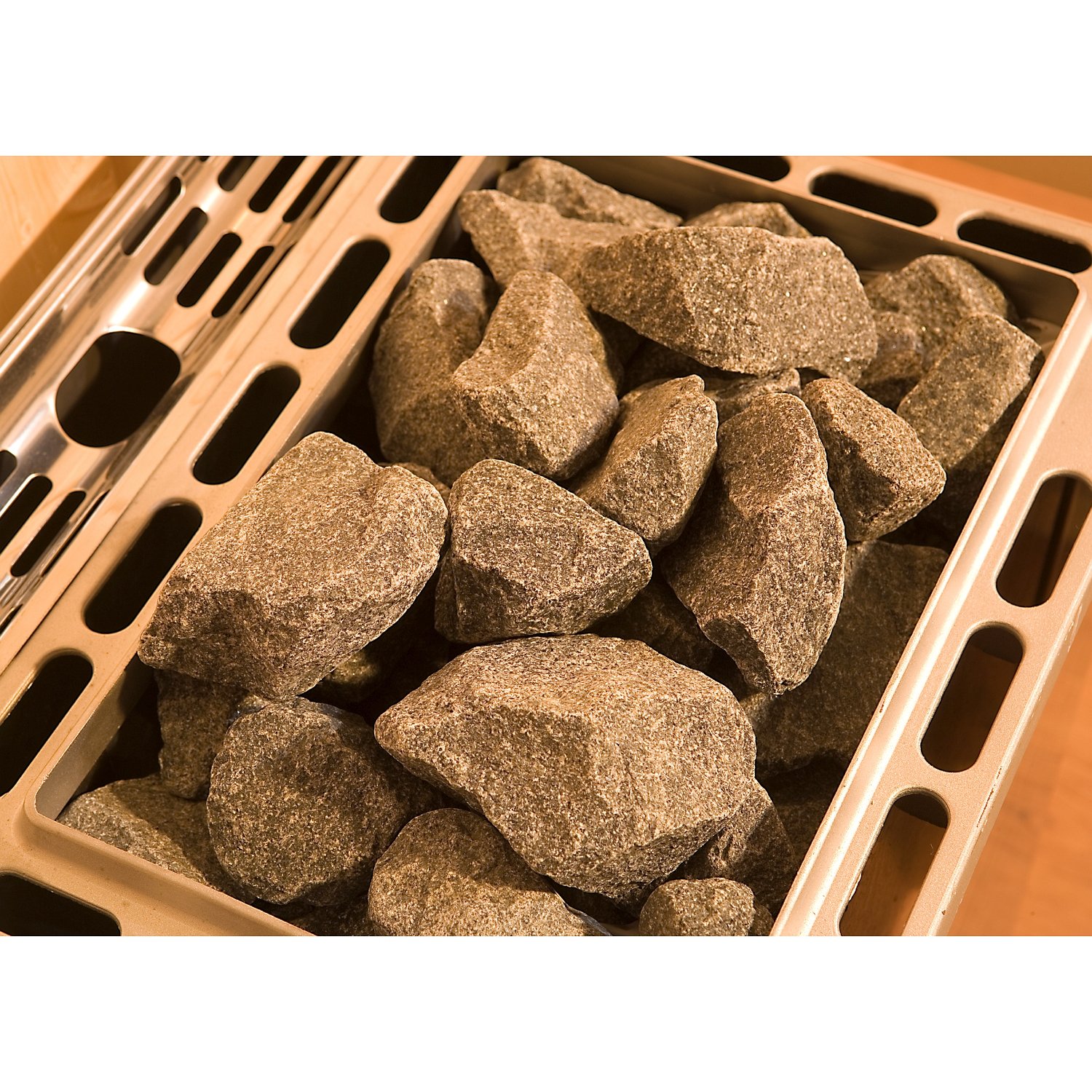 weka-diabas-saunasteine-echte-finnische-olivindiabas-natursteine-ca-12-kg image 1