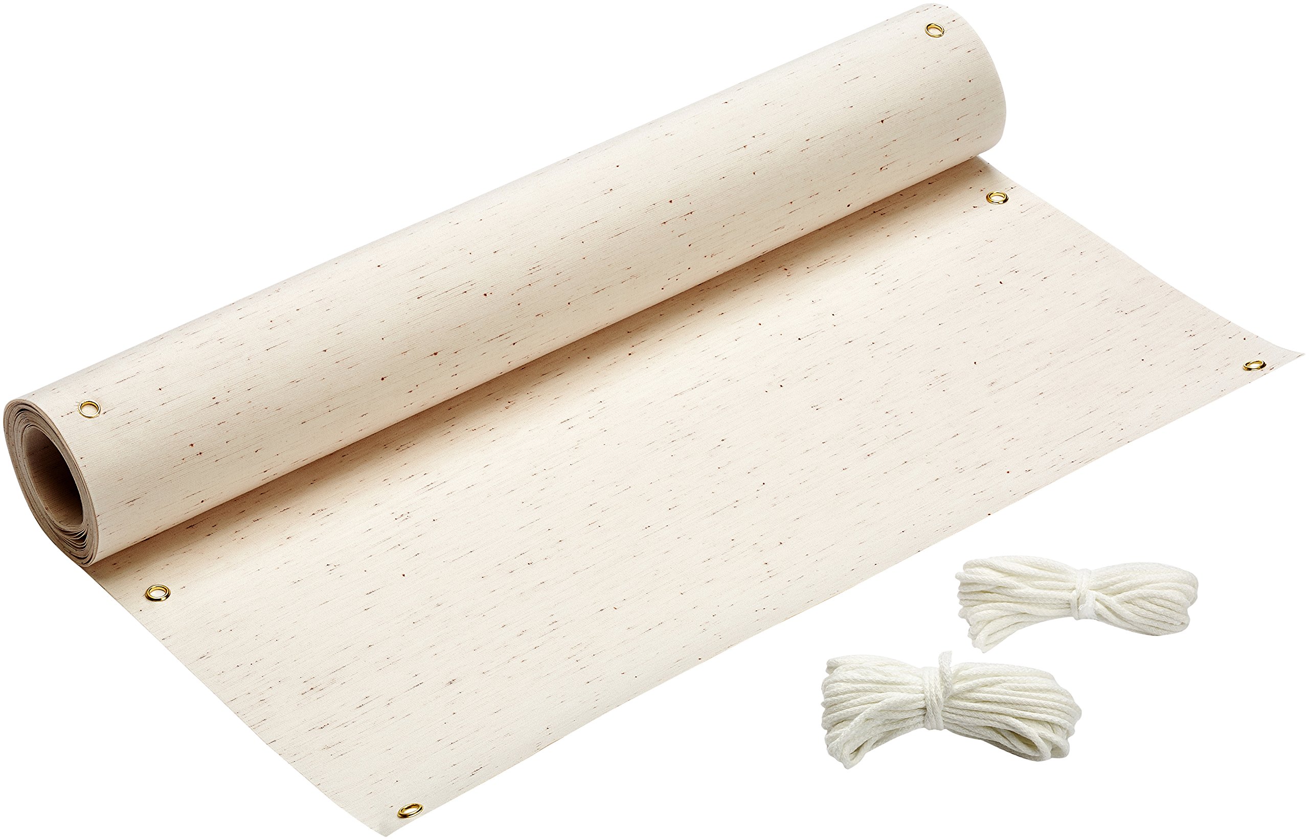 angerer-balkonbespannung-style-beige-75-cm-x-8-m-sichtschutz image 2