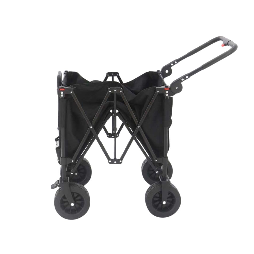 kettler-easy-bollerwagen-faltbar-mit-bremse-und-schiebegriff-schwarz image 6