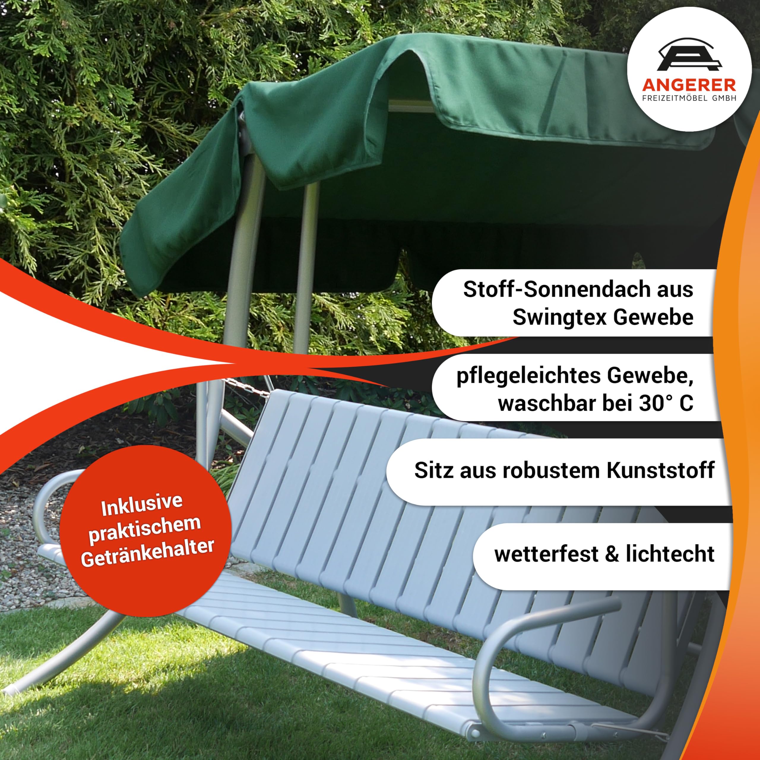 angerer-hollywoodschaukel-trend-beige-bunt-gebl-mt-3-sitzer-mit-bettfunktion image 5
