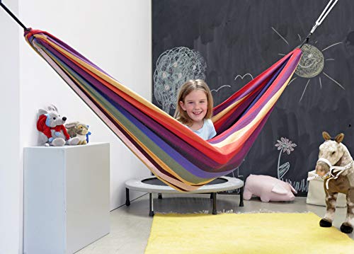 amazonas-kinder-h-ngematte-chico-rainbow-220x120-cm-bis-80-kg image 8