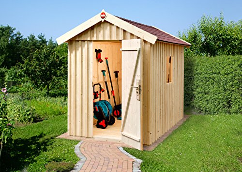 weka-gartenhaus-schwedenhaus-gr-e-1-natur-32-mm-wand-162-x-168-cm-modernes-schra image 2
