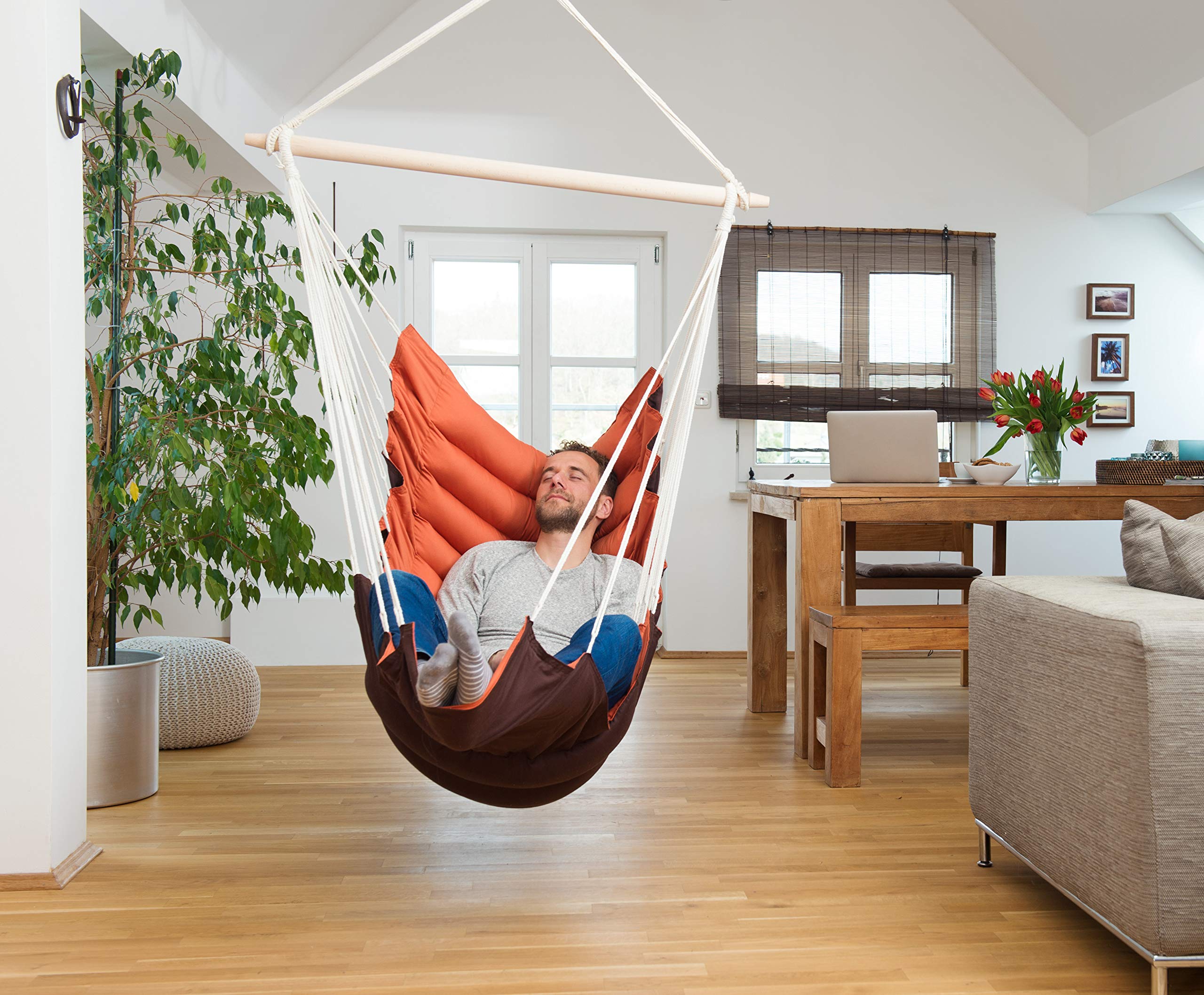 amazonas-california-terracotta-h-ngesessel-gepolstert-170-x-70-cm-bis-150-kg image 4