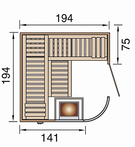 weka-design-sauna-sara-1-os-gew-lbte-glasfront-elementaufbau-inkl-7-5-kw-saunaof image 3