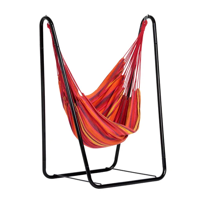 amazonas-holiday-set-h-ngesessel-mit-stahl-gestell-110x145x82-cm-sitz-130x100-cm image 1