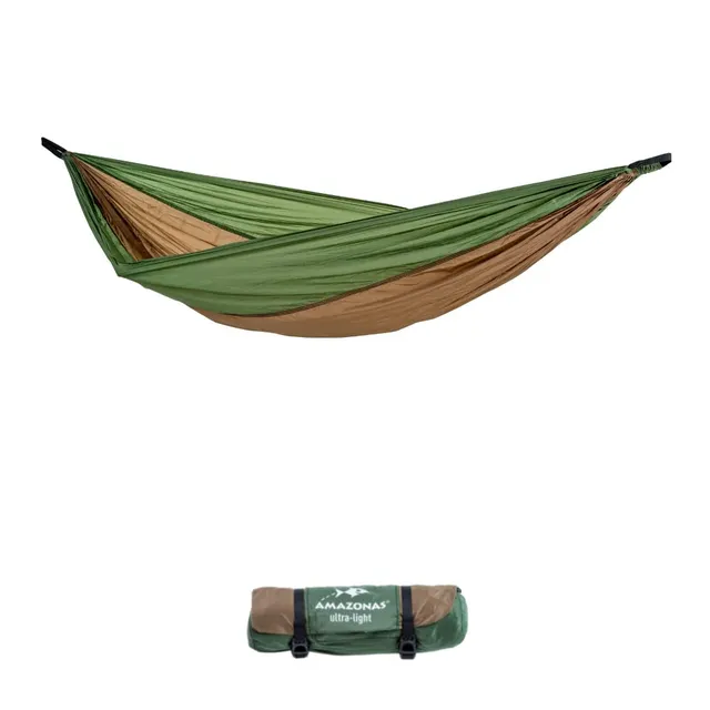 amazonas-adventure-hammock-ultra-light-h-ngematte-275x140-cm-bis-150-kg-gr-n image 1