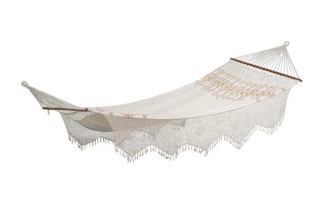 amazonas-palacio-boho-xxl-stabh-ngematte-handgemacht-100-baumwolle-200-kg-240-x- image 1