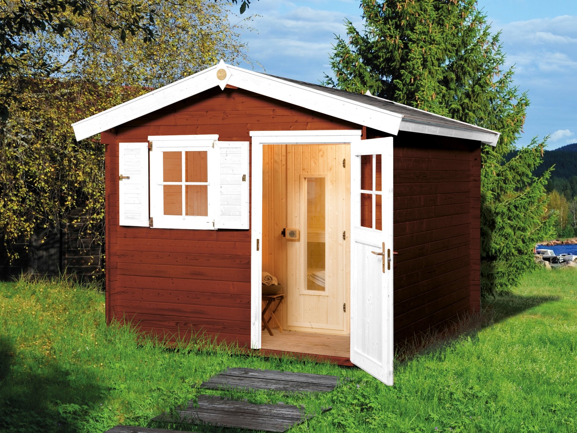 weka-premium-saunahaus-mikkeli-mit-elementsauna-halmstad-1-68-mm-wandelemente-sa image 1
