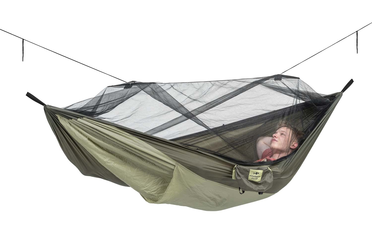 amazonas-moskito-traveller-thermo-xxl-h-ngematte-305-x-160-cm-bis-200-kg-in-gr-n image 1