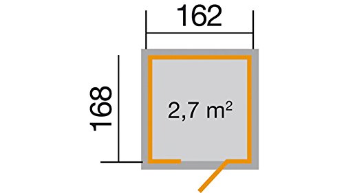weka-gartenhaus-schwedenhaus-gr-e-1-schwedenrot-162-x-170-cm-32-mm image 4