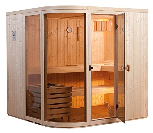 weka-design-sauna-sara-1-os-gew-lbte-glasfront-elementaufbau-inkl-7-5-kw-saunaof image 2