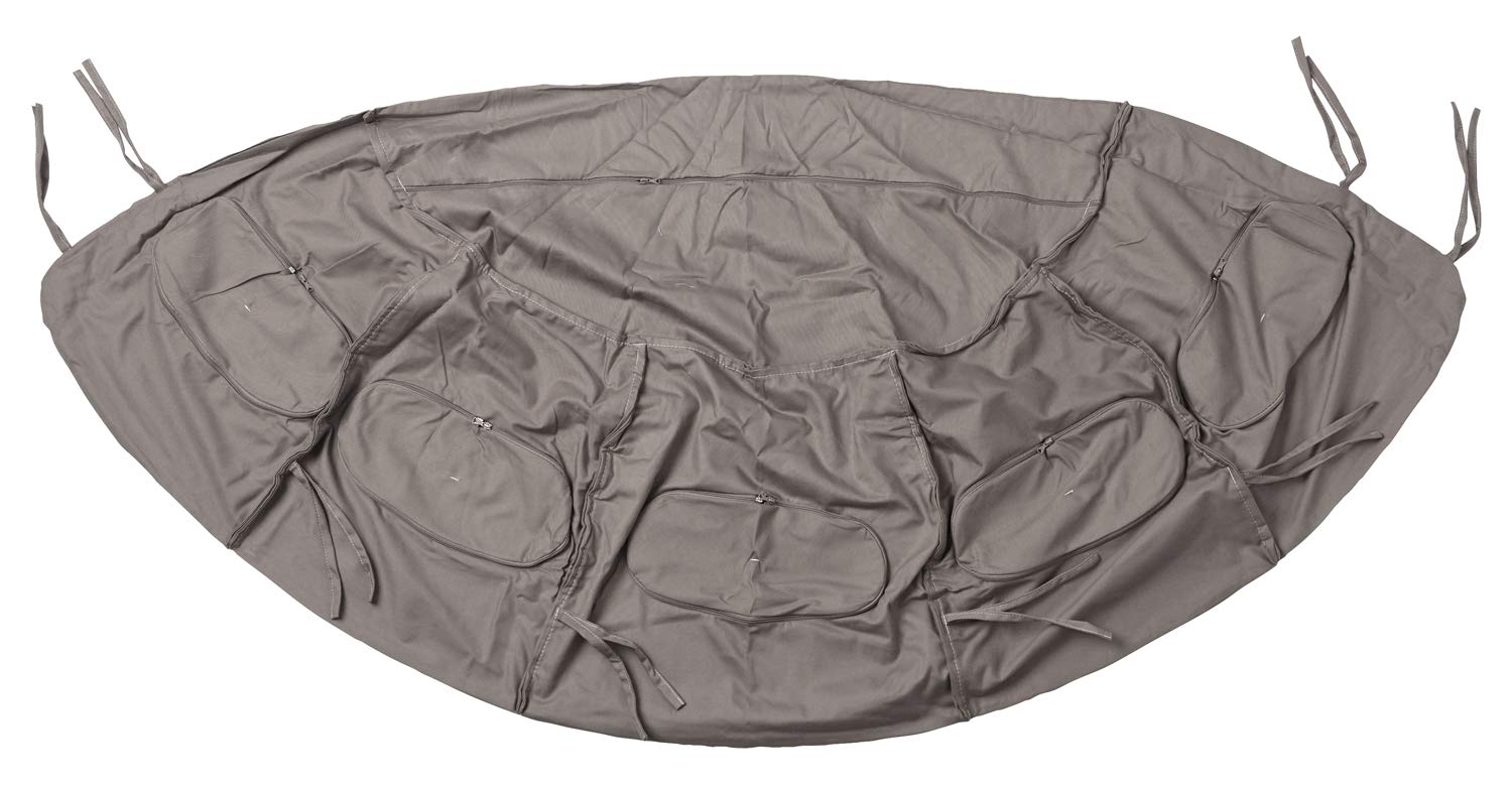 amazonas-lounge-sofa-siena-due-taupe-hellgr-n-170-x-95-x-65-cm-bis-250-kg image 5