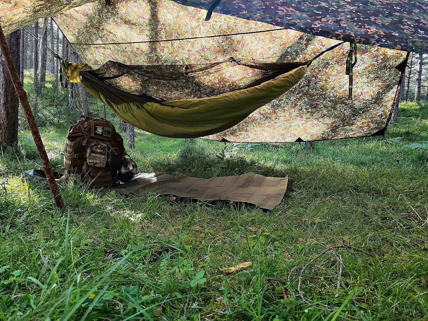 Genial für Trekkingtouren