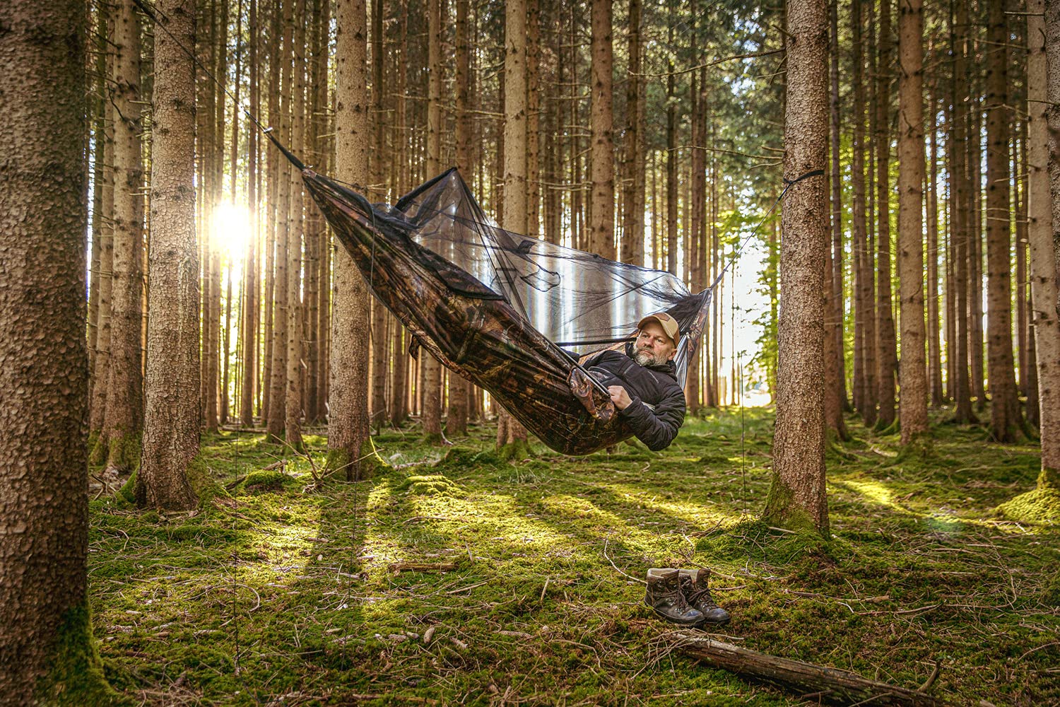 amazonas-moskito-traveller-forest-ultra-light-h-ngematte-275-x-140-cm-mit-moskit image 3