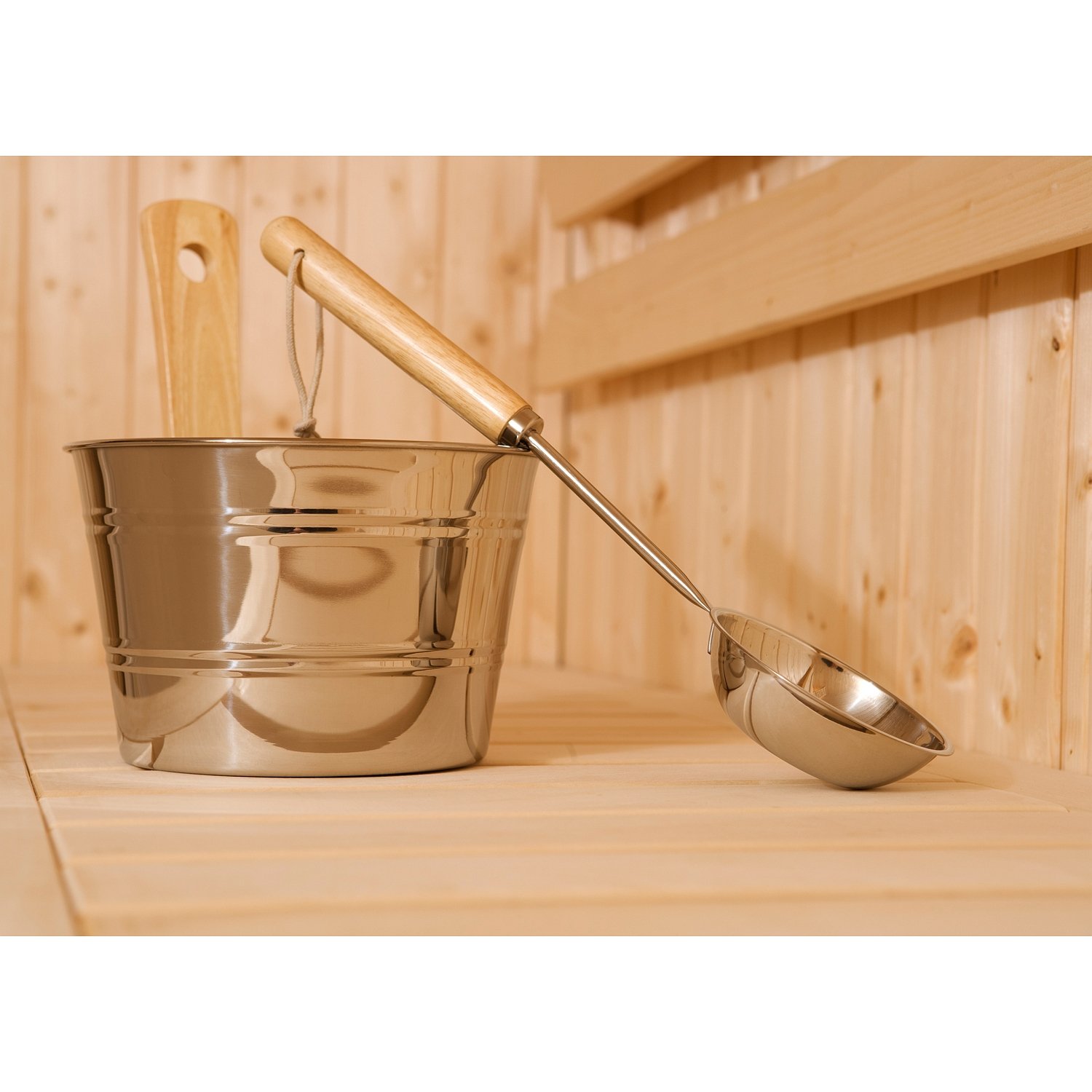 weka-aufguss-set-edelstahl-sauna-zubeh-r-mit-aufgussk-bel-und-sch-pfkelle-2-teil image 1
