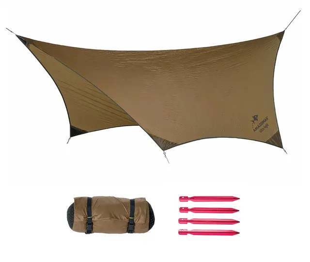 amazonas-ultra-light-adventure-tarp-340-x-280-cm-380-g-regendach image 1