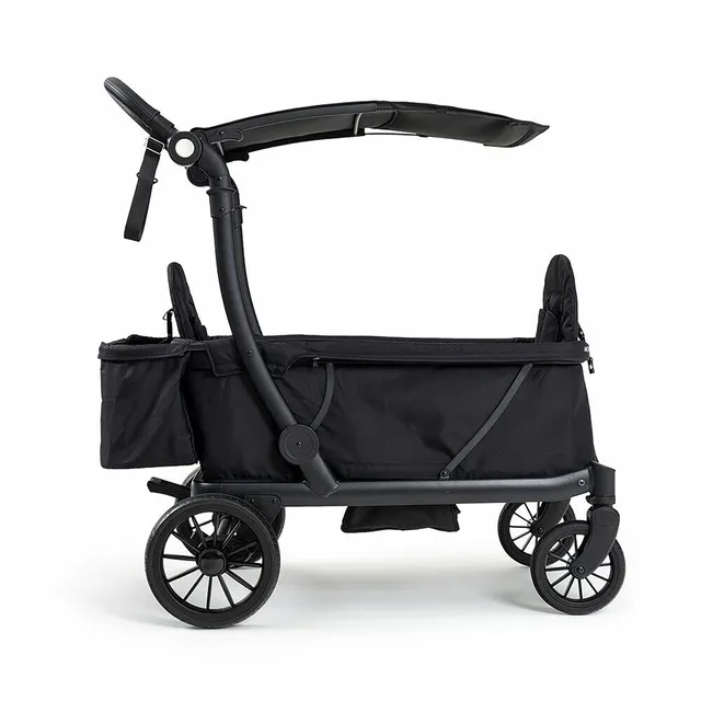 kettler-klappbollerwagen-compact-mit-sonnenverdeck-faltbarer-bollerwagen-f-r-2-k image 1