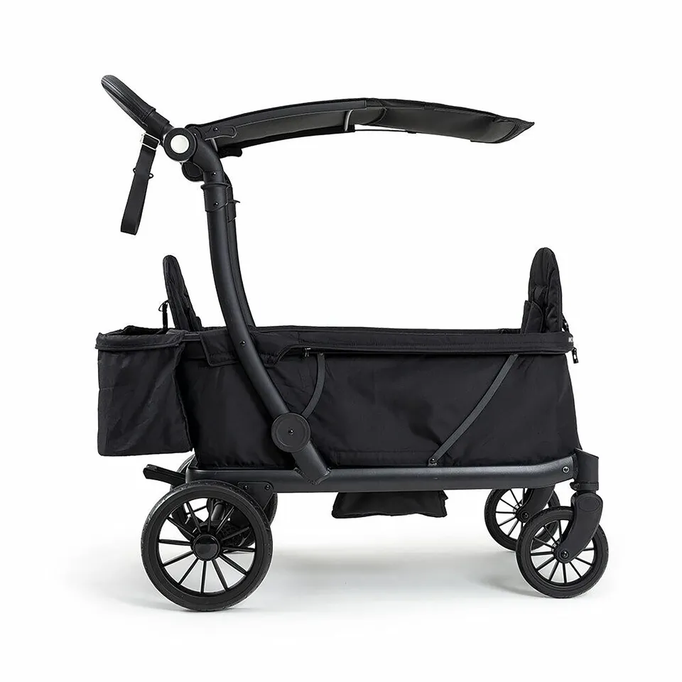kettler-klappbollerwagen-compact-mit-sonnenverdeck-faltbarer-bollerwagen-f-r-2-k image 1