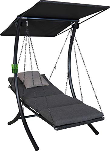 angerer-swing-smart-1-sitzer-hollywoodschaukel-grau image 6