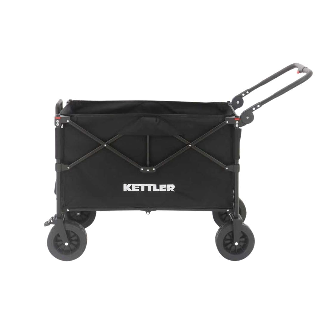 kettler-easy-bollerwagen-faltbar-mit-bremse-und-schiebegriff-schwarz image 4